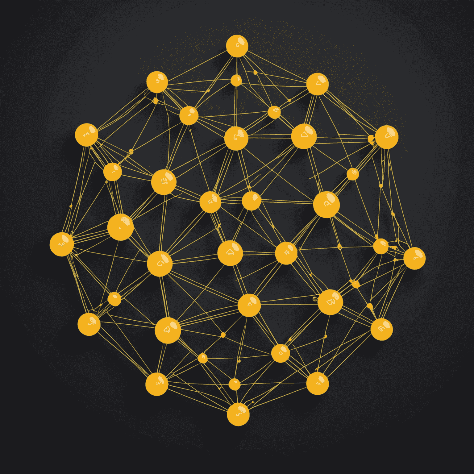 Aggrorefre logo - A stylized network of interconnected nodes representing business networking in Singapore